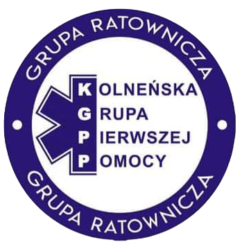Logo Kolneńskiej Grupy Pierwszej Pomocy